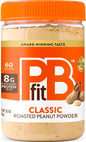 PBfit Classic Peanut Butter Powder 30 Oz, Peanut Spread with 8g Protein