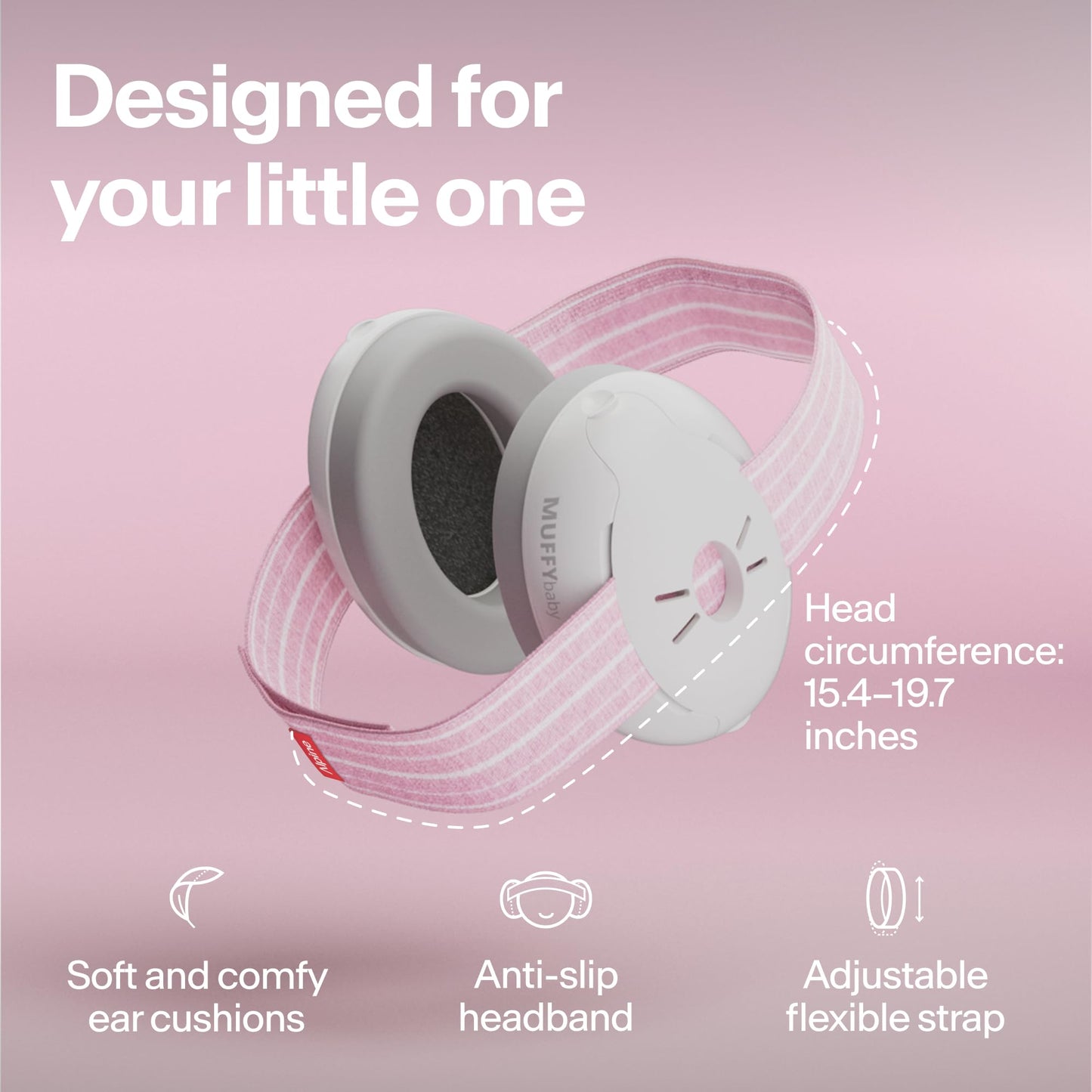 Alpine Muffy Baby Ear Muffs Noise Protection | Toddler Ear Protection