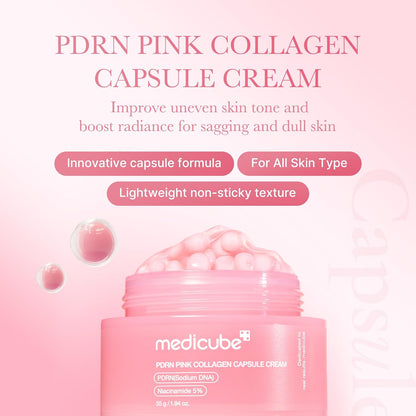 medicube Capsule Cream with Deep Vitamin C for Radiance