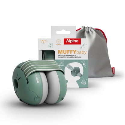 Alpine Muffy Baby Ear Muffs Noise Protection | Toddler Ear Protection