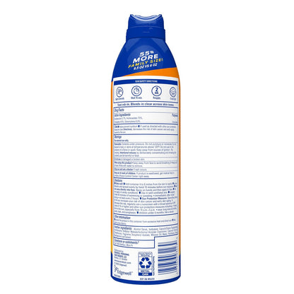 Banana Boat Sport SPF 50 Sunscreen Spray, 6 oz (2 Pack)
