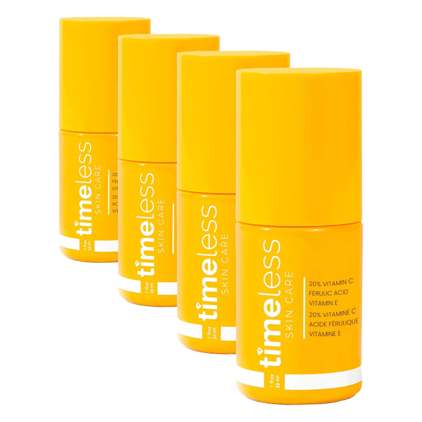 Timeless 20% Vitamin C + E Ferulic Acid Serum, Antioxidant, 4 fl oz