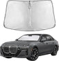 Econour Car Windshield Sun Shade, Front Window Sun Blocker for SUVs,Sedan