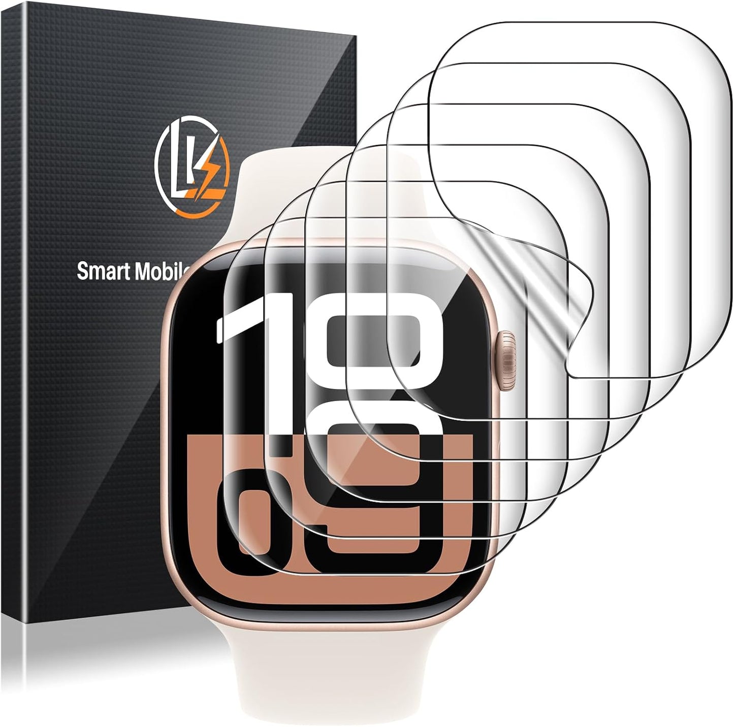 LK 3 Pack for Apple Watch Ultra/Ultra 2 / Ultra 3 Screen Protector 49mm