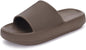 BRONAX Cushioned Thick Sole Pillow Slippers for Women and Men Y10