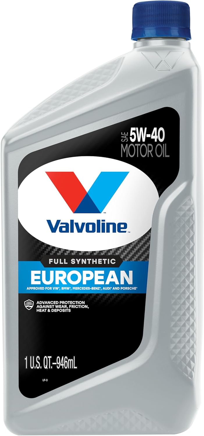 Valvoline Advanced Full Synthetic SAE 0W-20 Motor Oil 5 QT
