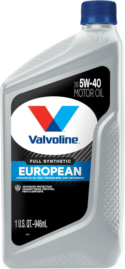 Valvoline Advanced Full Synthetic SAE 0W-20 Motor Oil 5 QT