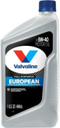 Valvoline Advanced Full Synthetic SAE 0W-20 Motor Oil 5 QT