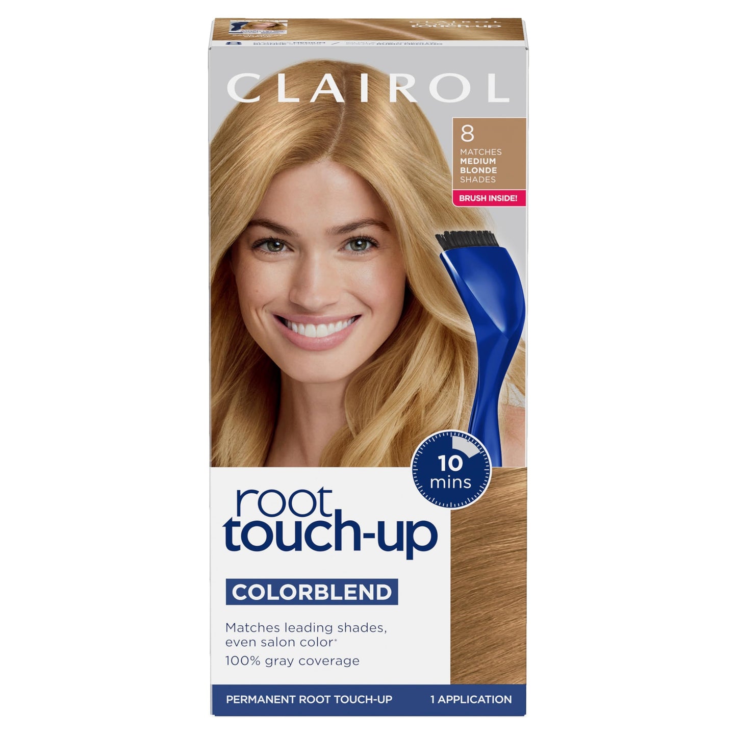 Clairol Root Touch Up Permanent Hair Dye, 5 Medium Brown, Pack of 1