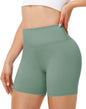 Runhit Women's Workout Biker Shorts - 3"/5"/8" High Waisted Tummy Control Spandex Booty Shorts for Volleyball Gym Yoga Dance