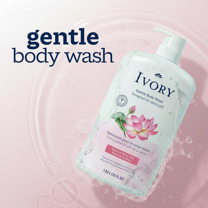 Ivory Body Wash Designed for the Whole Family, Jojoba Scent, 35 oz