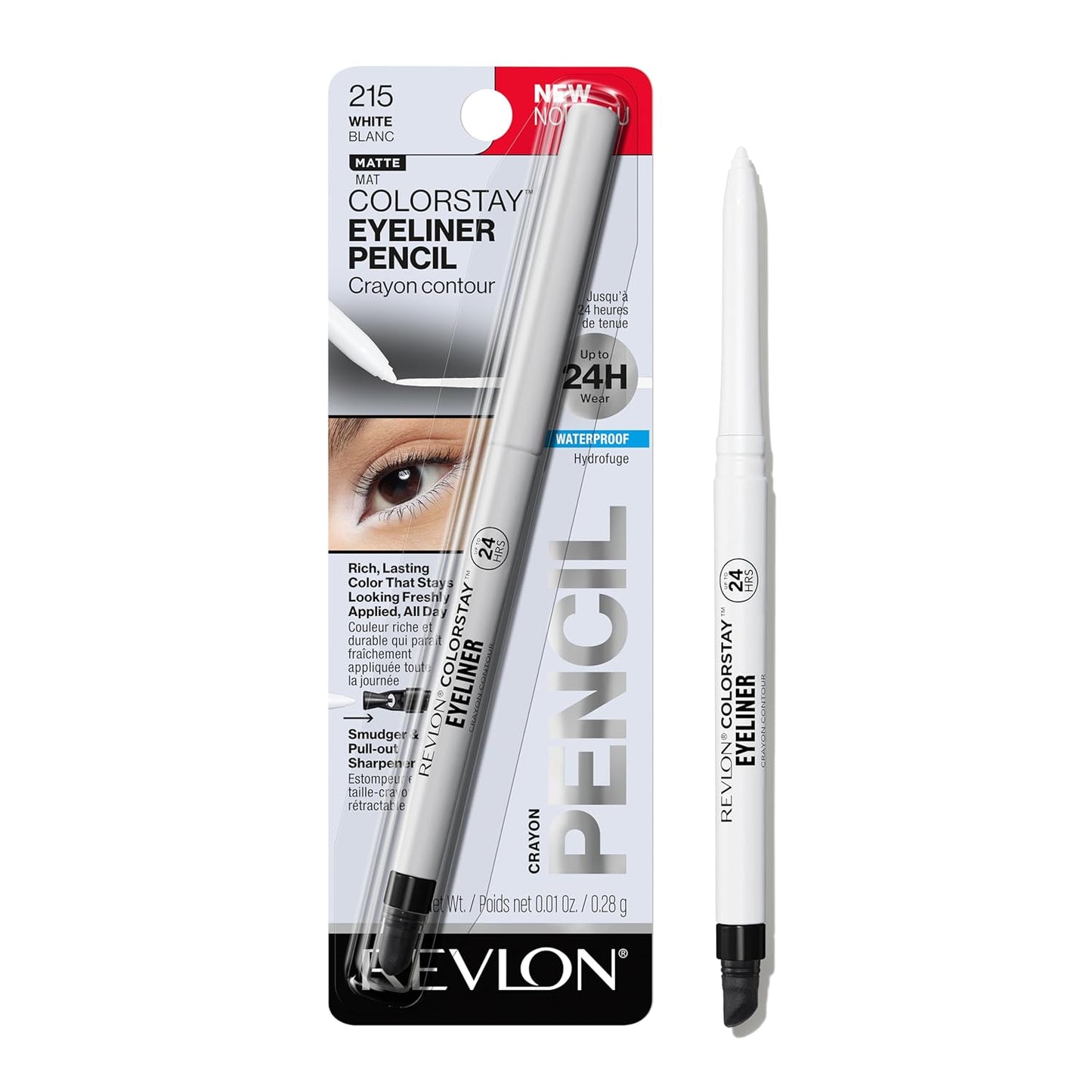 Revlon Colorstay Eye Liner 203 Brown 0,28g