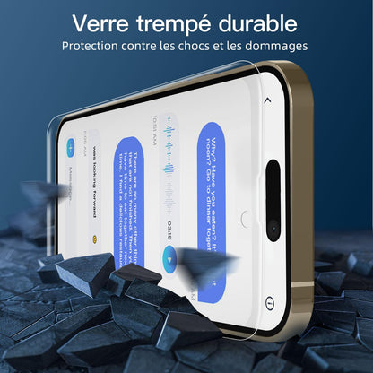 NEW'C for iPhone 17, iPhone 17 Pro, iPhone 16 Pro Screen Protector