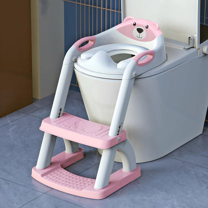 Potty Training Toilet for Toddlers, 2-in-1 Potty Training seat, Anti-Slip