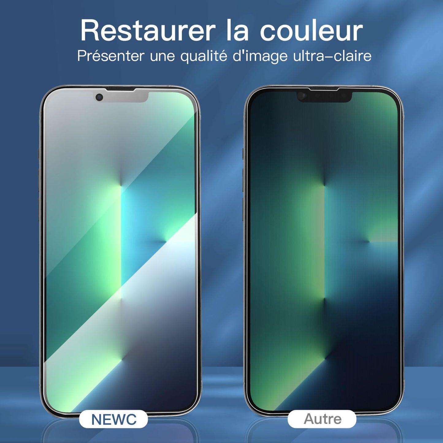 NEW'C for iPhone 17, iPhone 17 Pro, iPhone 16 Pro Screen Protector