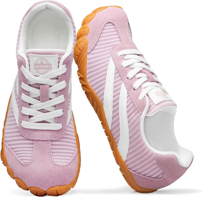 Barefoot Shoes Women Casual Sneakers,Wide Toe Box Shoe Women Zero Drop Shoe