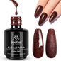 Beetles Purple Gel Nail Polish, 1 Pcs 15ml Purple Gel Polish