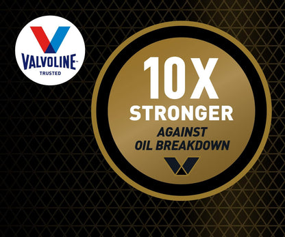 Valvoline Advanced Full Synthetic SAE 0W-20 Motor Oil 5 QT