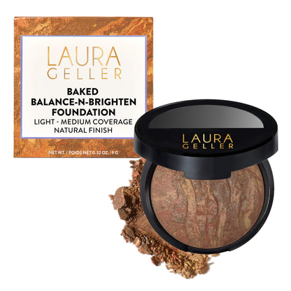 LAURA GELLER Baked Balance-n-Brighten Foundation – Porcelain