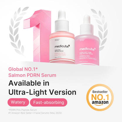 medicube PDRN Pink Peptide Serum with Salmon DNA