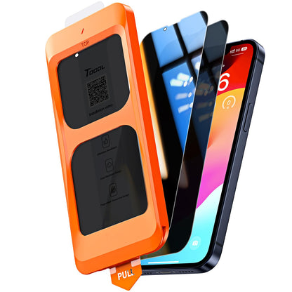 TOCOL for iPhone 17 Pro Screen Protector, Clear