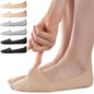 Sofier No Show Socks Womens,6 Pairs Non Slip Low Cut Invisible Liner