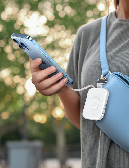 RORRY CharmGo Portable Charger, 5000mAh Portable Charger Power Bank