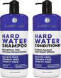 Caffeine Shampoo and Conditioner Set - Volumizing Products for Women and Men - Thickening, Volume Boosting Formula for Thinning and Fine Hair - Sulfate Free, No Parabens - Hydrating, Salon Grade