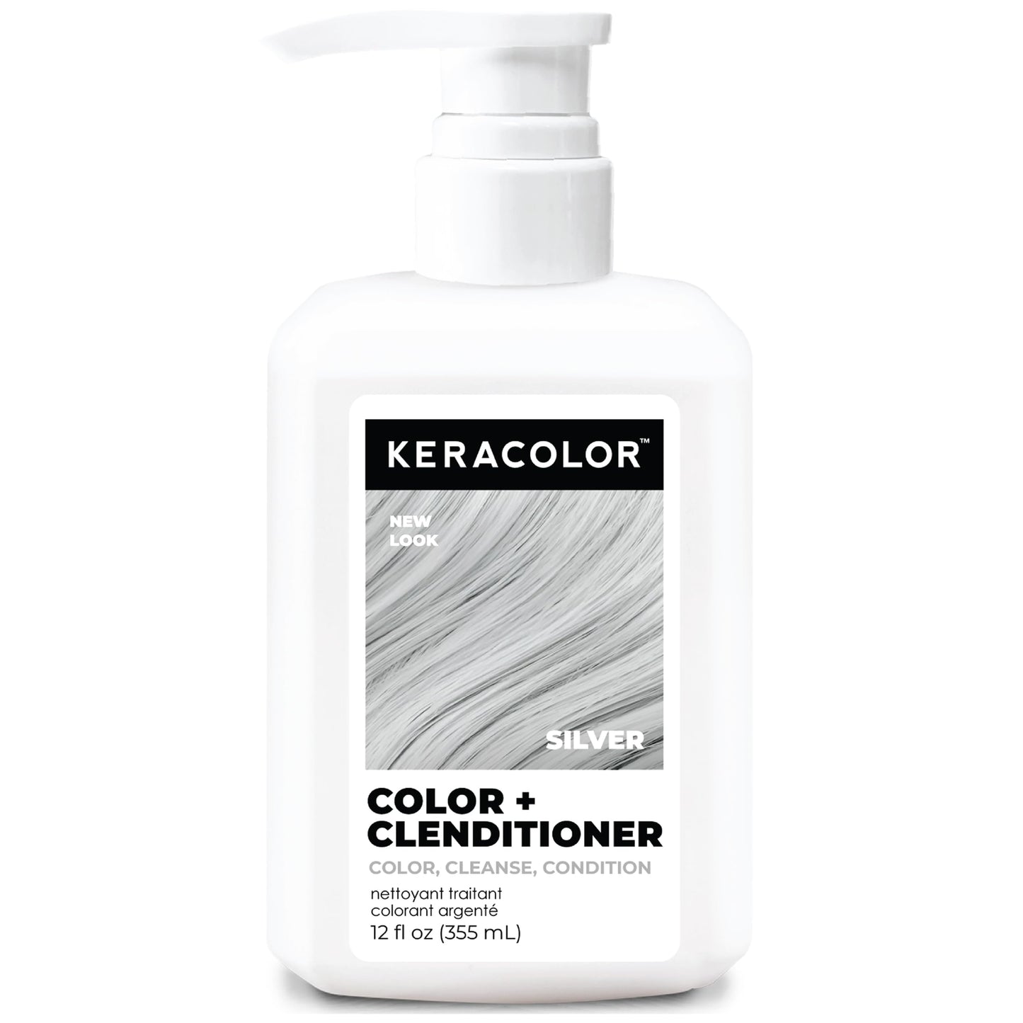 Keracolor Color + Clenditioner, Semi-Permanent Hair Color, 23 Shades