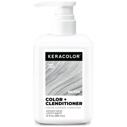 Keracolor Color + Clenditioner, Semi-Permanent Hair Color, 23 Shades
