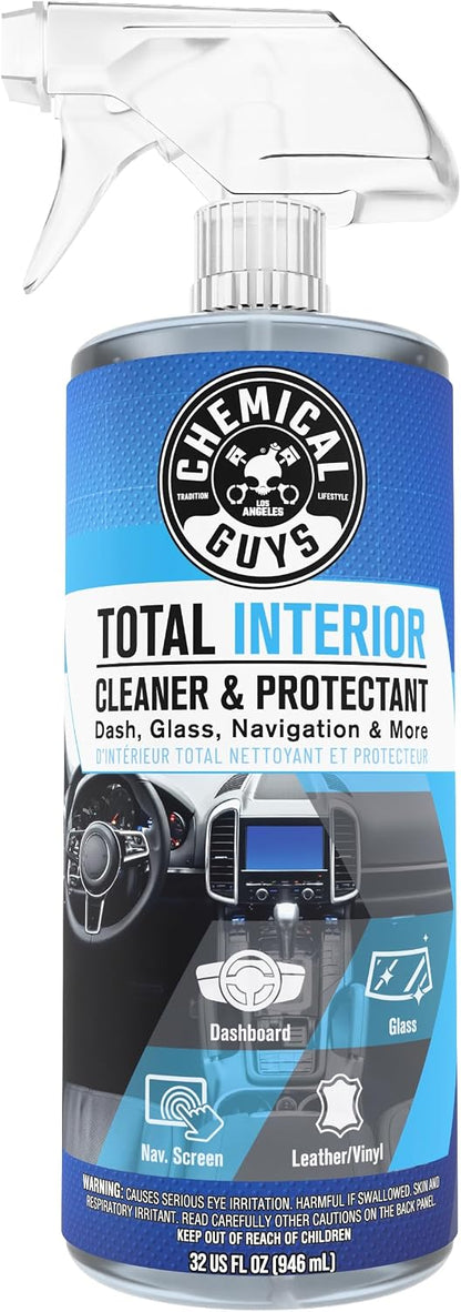 Chemical Guys, Total Interior Cleaner, Protectant & Car Detailer, 16 oz