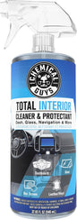 Chemical Guys, Total Interior Cleaner, Protectant & Car Detailer, 16 oz
