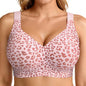 LetsJoli Jelly Bras for Women No Underwire Plus Size Push Up Supportive