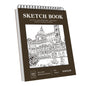 Soucolor Sketch Book 9" x 12", 100 Sheets Kids Art Sketchbook Drawing Pad