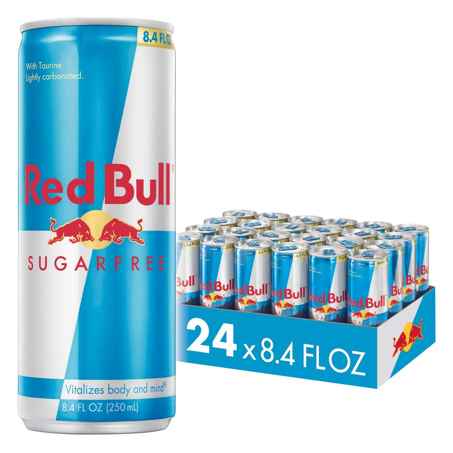Red Bull Sugarfree Energy Drink