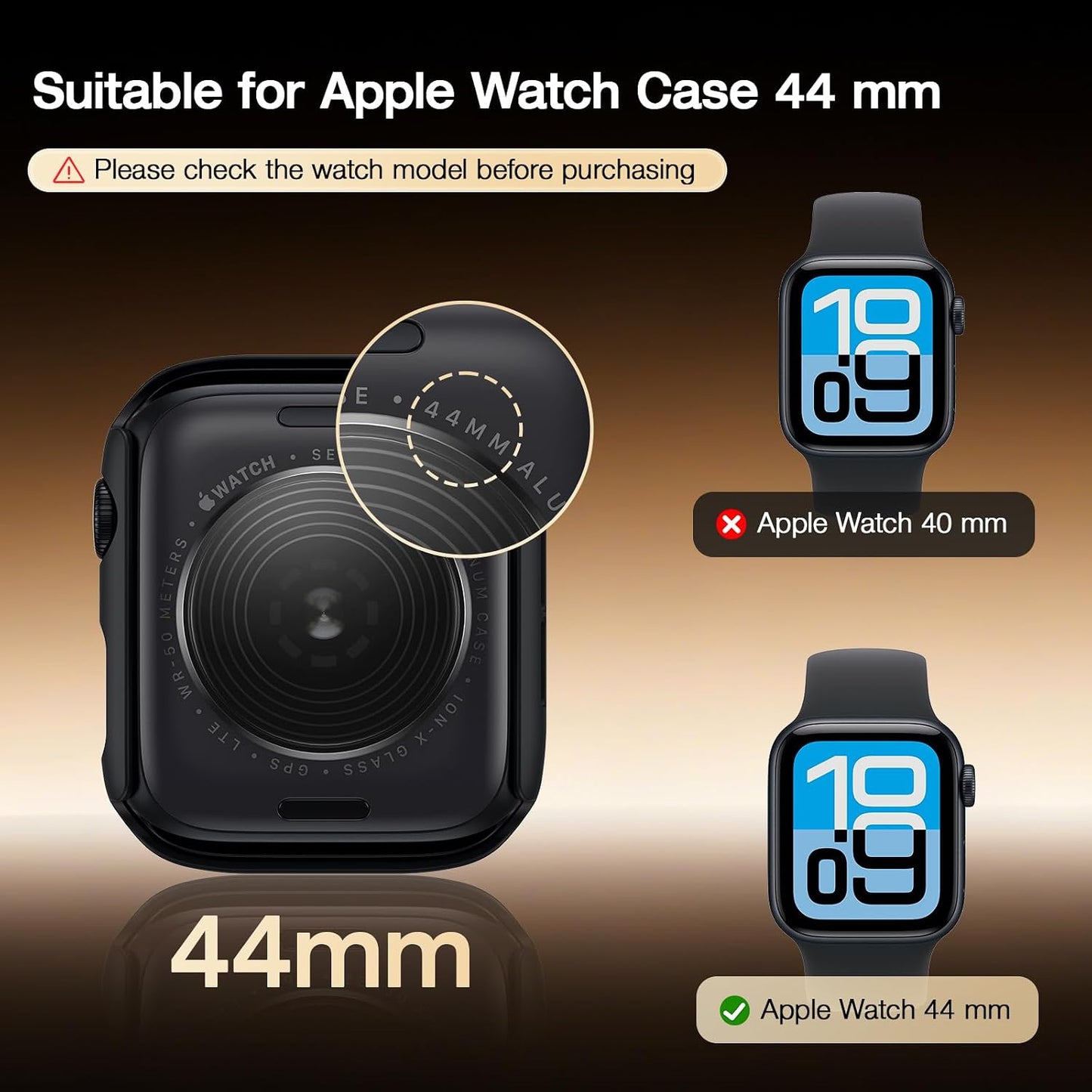 LK 3 Pack for Apple Watch Ultra/Ultra 2 / Ultra 3 Screen Protector 49mm