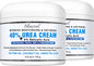 Ebanel Urea Cream 40% plus Salicylic Acid 2% for Dry Cracked Feet Skin, 2PK