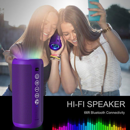 Ortizan X10 Portable Bluetooth Speaker (1st Gen), IPX7 Waterproof, Wireless