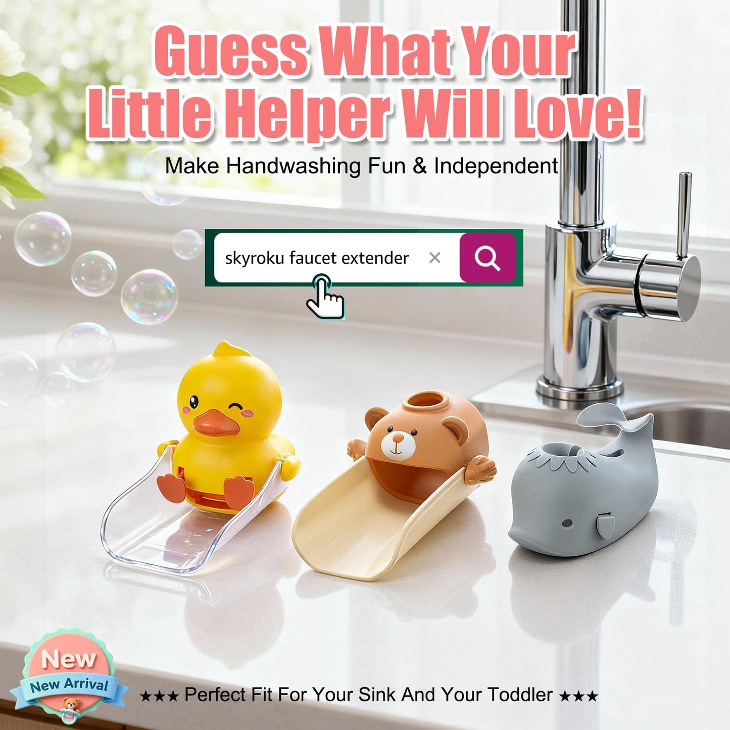 Potty Training Toilet for Toddlers, 2-in-1 Potty Training seat, Anti-Slip