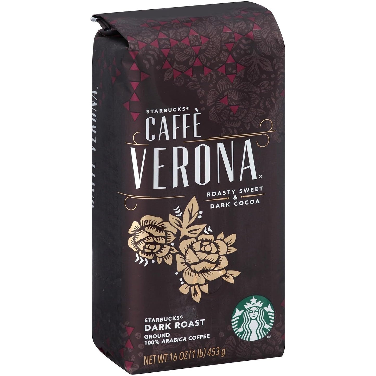 Starbucks Ground Coffee, Dark Roast Coffee, Italian Roast, 100% Arabica, 1 bag (18 oz)