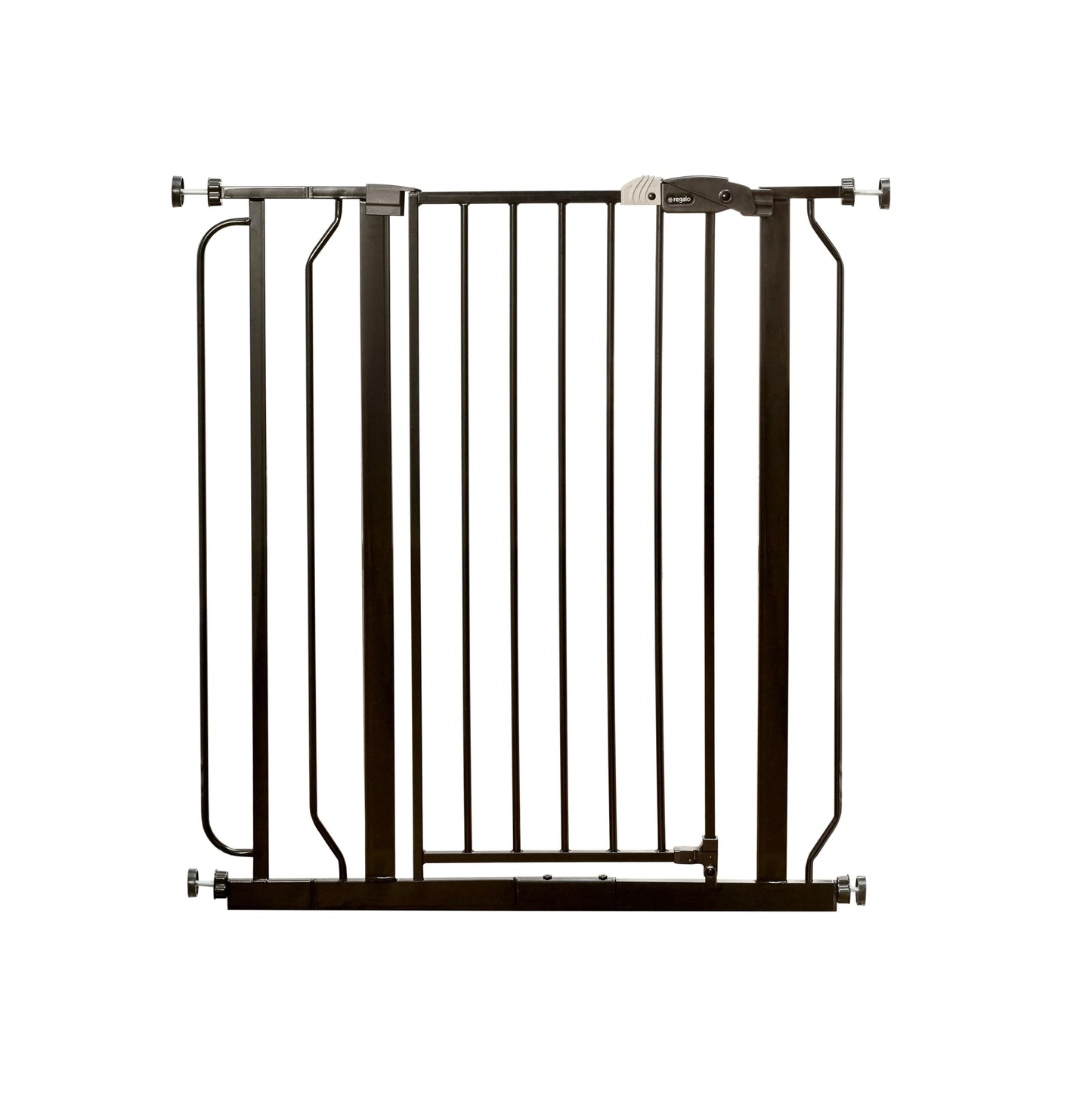 Regalo Safety 29"-38.5" Easy Step Baby Gate, Bottom of Stairs & Doorways