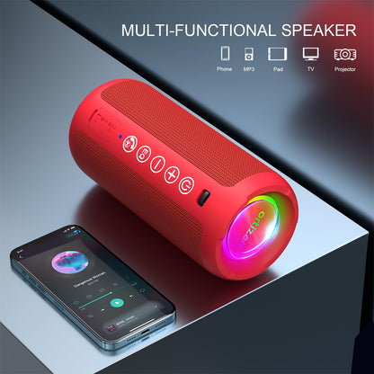 Ortizan X10 Portable Bluetooth Speaker (1st Gen), IPX7 Waterproof, Wireless