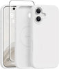 GONEZ Magnetic for iPhone 17 Pro Max Case, Silicone Cover Stone