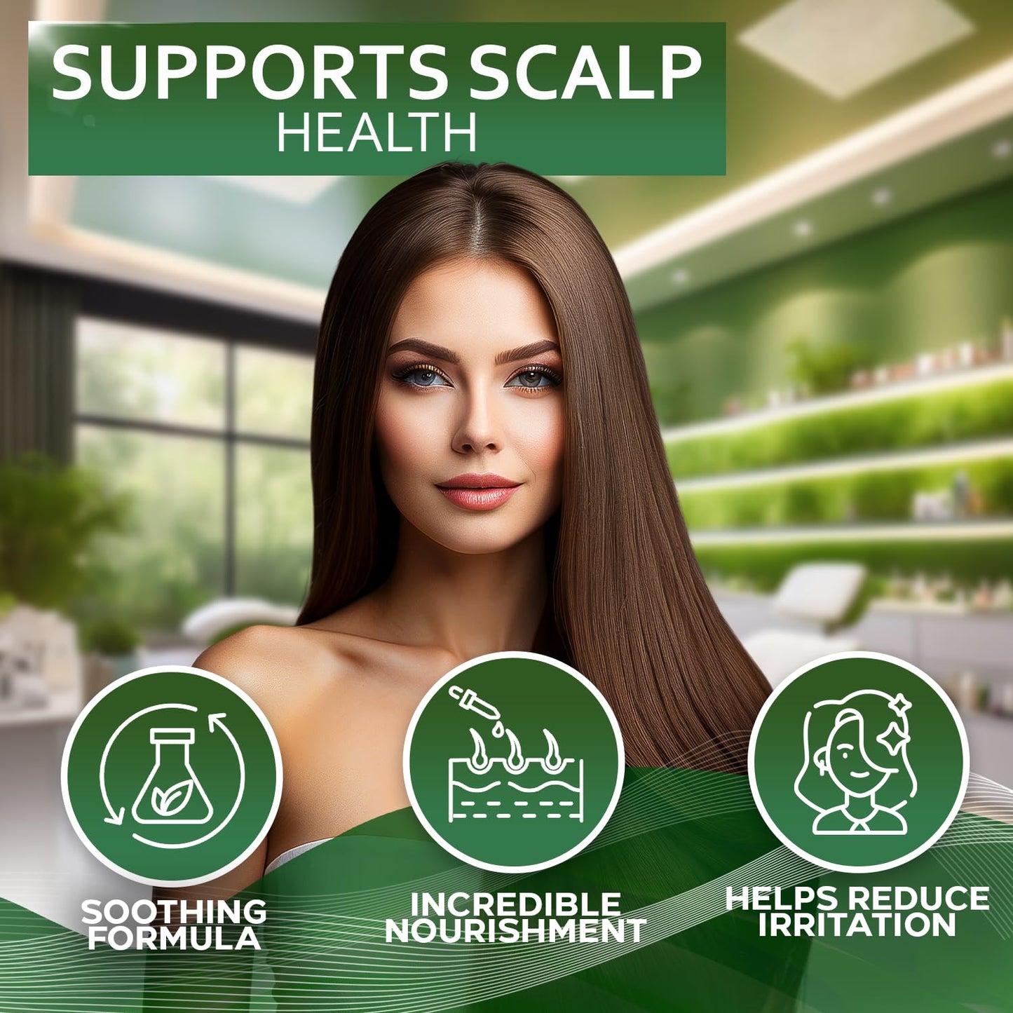 Caffeine Shampoo and Conditioner Set - Volumizing Products for Women and Men - Thickening, Volume Boosting Formula for Thinning and Fine Hair - Sulfate Free, No Parabens - Hydrating, Salon Grade