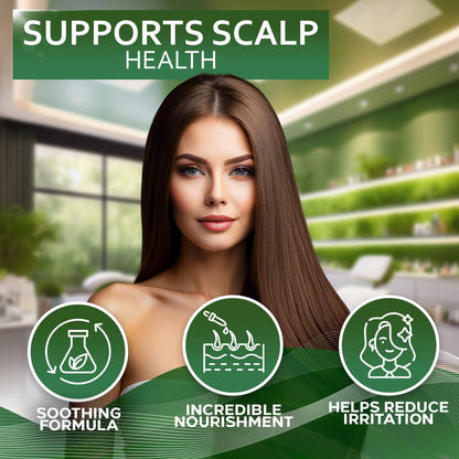 Caffeine Shampoo and Conditioner Set - Volumizing Products for Women and Men - Thickening, Volume Boosting Formula for Thinning and Fine Hair - Sulfate Free, No Parabens - Hydrating, Salon Grade