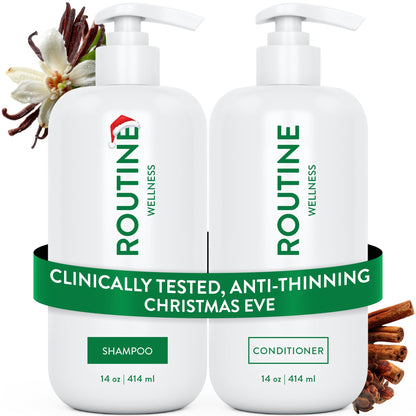 Routine Wellness Shampoo & Conditioner Set - Jasmine & Orange Blossom