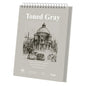 Fuxi 9" x 12" Sketch Book_Top Spiral Bound Sketchbook_100Sheets 68lb/100gsm