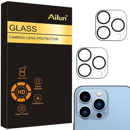 Ailun 3 Pack Camera Lens Protector for iPhone 17 Pro Max, Tempered Glass