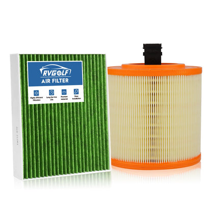 Engine+Cabin Air Filter Fit for 2014-2020 Rogue, 2017-2022 Rogue Sport