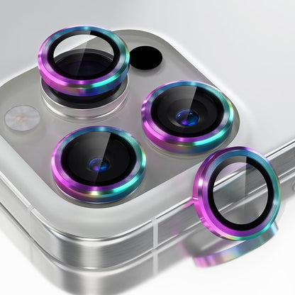 Choiche for iPhone 16 Pro/iPhone 16 Pro Max Camera Lens Protector